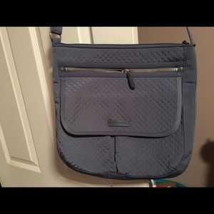 Vera Bradley Microfiber Carson Mailbag